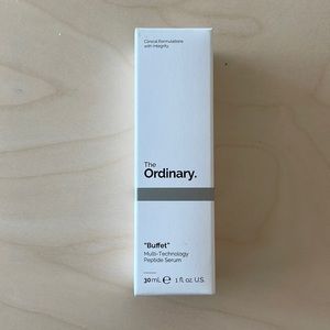 The Ordinary “Buffet” Serum 30mL